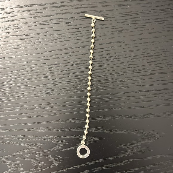 Gucci authentic sterling silver bracelet - Picture 2 of 5